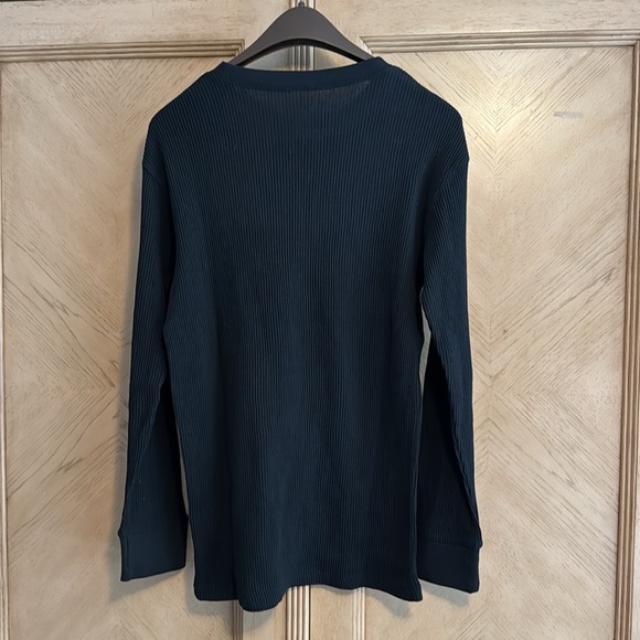 Rugby University Men's Waffle Long Sleeve - S - - Picture 3 of 5